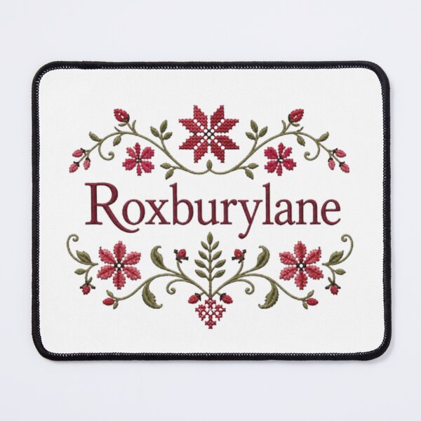 Item preview, Cross stitch floral  designed and sold by Roxburylane.