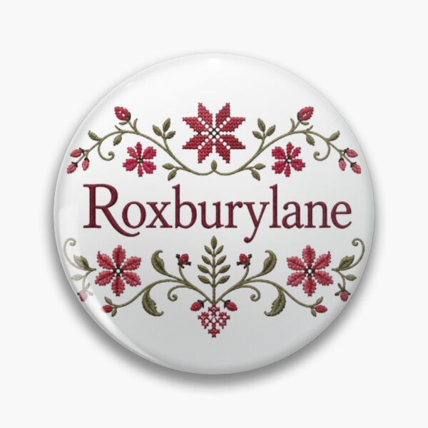 Item preview, Cross stitch floral  designed and sold by Roxburylane.