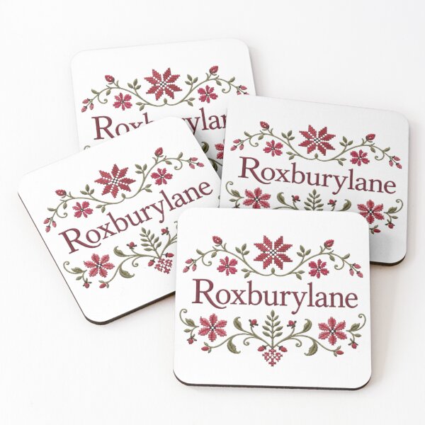Item preview, Cross stitch floral designed and sold by Roxburylane.