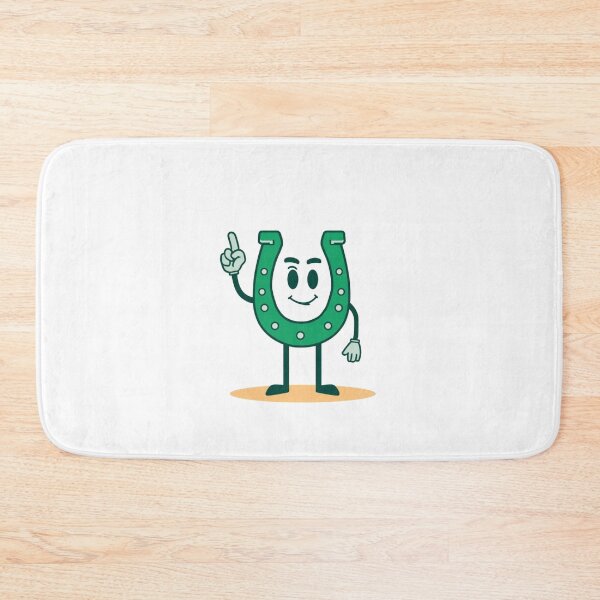 Item preview, Lucky green horseshoe  designed and sold by Lucky 777.