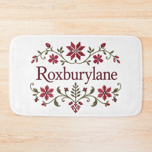 Item preview, Cross stitch floral  designed and sold by Roxburylane.