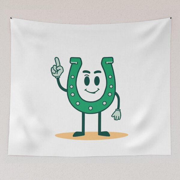 Item preview, Lucky green horseshoe  designed and sold by Lucky 777.