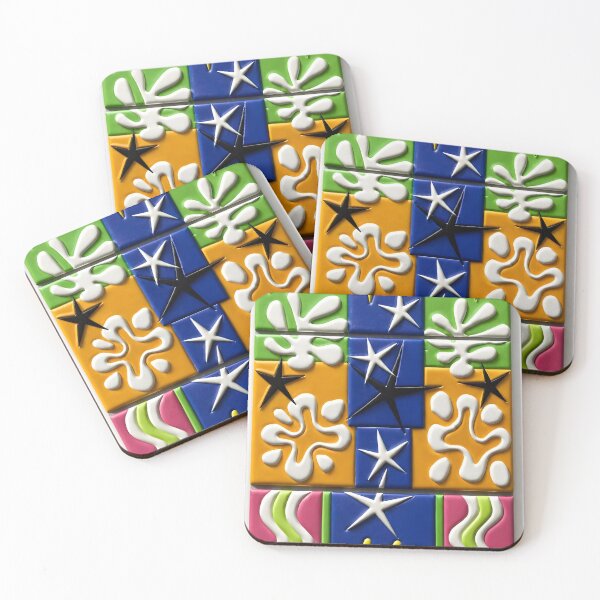 Item preview, Christmas Eve After Matisse designed and sold by Vicky Brago-Mitchell®.