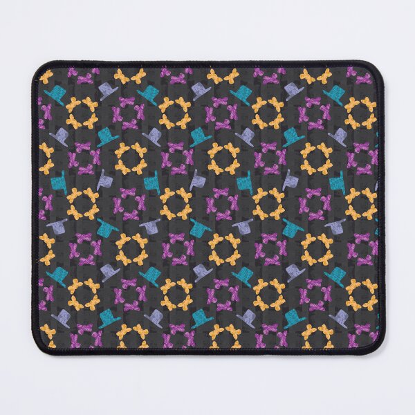 Item preview, Top Hats & Bows Radials on Gothic Stripe designed and sold by Digitalmyth's Designs.