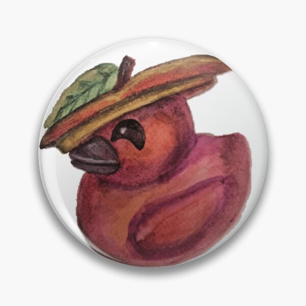Item preview, Rubber Ducky, You're the Apple of My Eye designed and sold by Felt Cute Handcrafts.