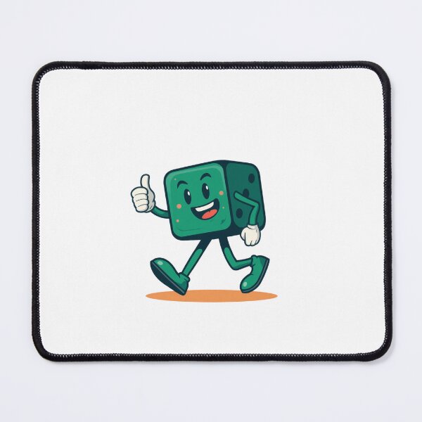 Item preview, Lucky green dice designed and sold by Lucky 777.