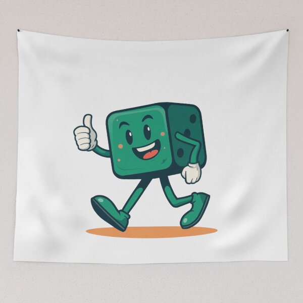 Item preview, Lucky green dice  designed and sold by Lucky 777.