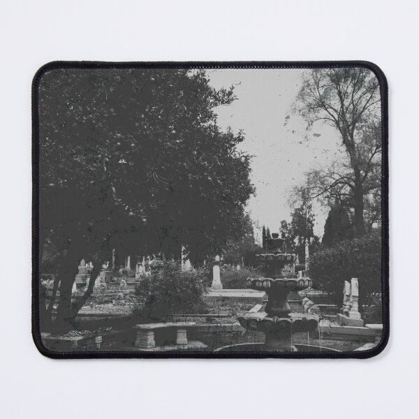 Item preview, Sacramento Historic City Cemetery Worn Out Photograph designed and sold by GhostlyWorld.
