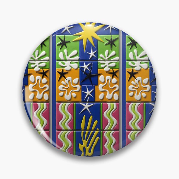 Item preview, Christmas Eve After Matisse designed and sold by Vicky Brago-Mitchell®.