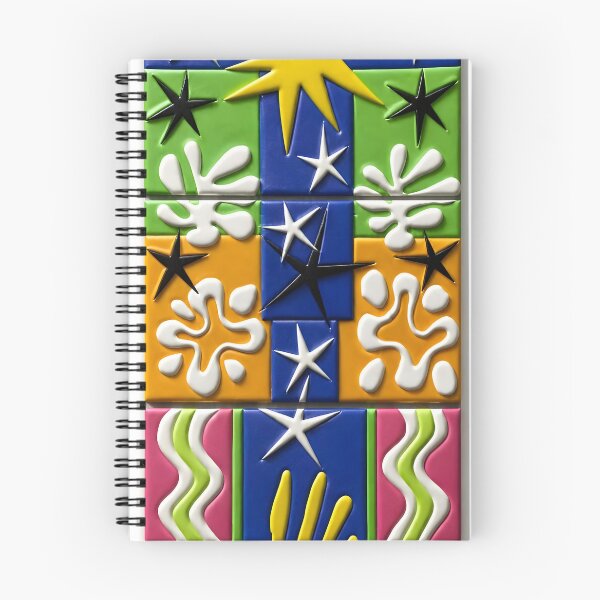 Item preview, Christmas Eve After Matisse designed and sold by Vicky Brago-Mitchell®.