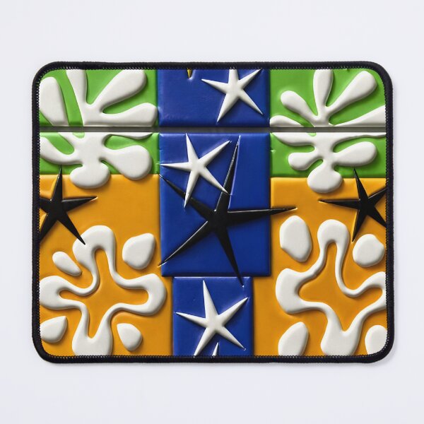 Item preview, Christmas Eve After Matisse designed and sold by Vicky Brago-Mitchell®.