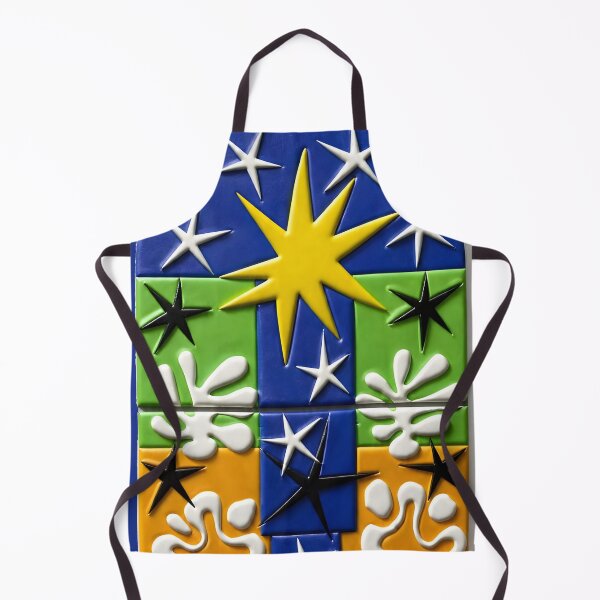 Item preview, Christmas Eve After Matisse designed and sold by Vicky Brago-Mitchell®.