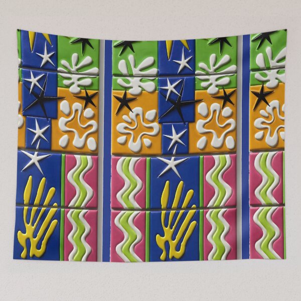 Item preview, Christmas Eve After Matisse designed and sold by Vicky Brago-Mitchell®.