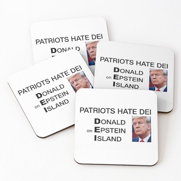 Item preview, DEI Donald on Epstien Island designed and sold by ToyoTees.