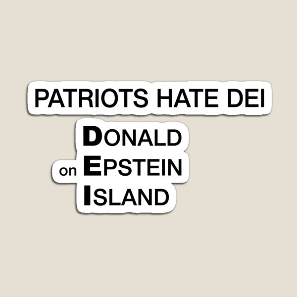 Item preview, DEI Donald on Epstien Island designed and sold by ToyoTees.