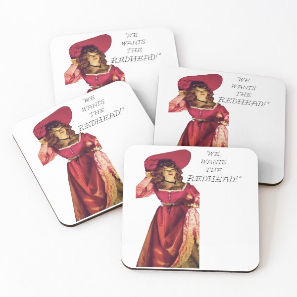 Item preview, We Wants the Redhead designed and sold by MarquisCotignac.