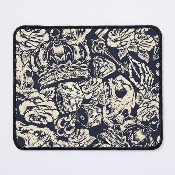 Item preview, skull pattern designed and sold by pksart1.