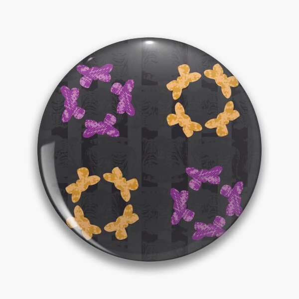 Item preview, Bows Radials on Gothic Stripe designed and sold by Digitalmyth's Designs.