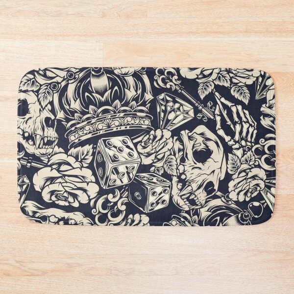 Item preview, skull pattern designed and sold by pksart1.