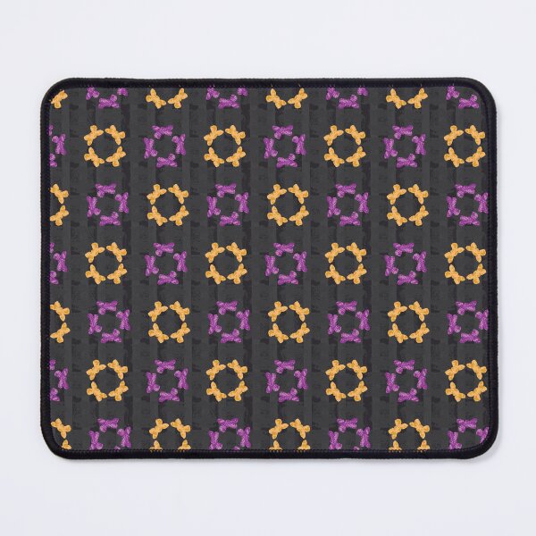 Item preview, Bows Radials on Gothic Stripe designed and sold by Digitalmyth's Designs.