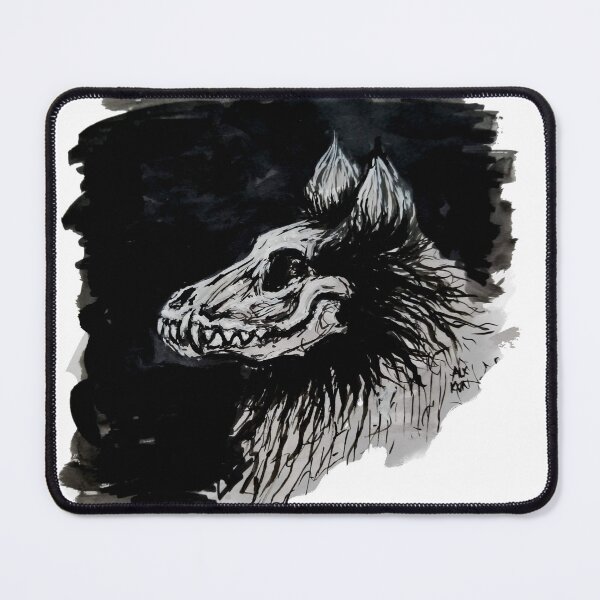 Item preview, Necro Wolf designed and sold by Alexandrakevyn.