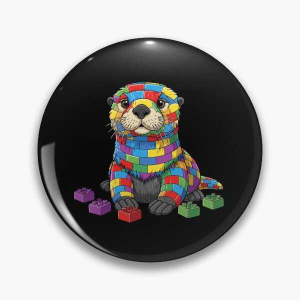 Item preview, Otter Building Blocks Autism Spectrum Support designed and sold by PopStars1993.