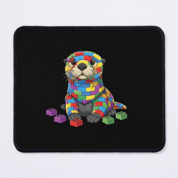 Item preview, Otter Building Blocks Autism Spectrum Support designed and sold by PopStars1993.