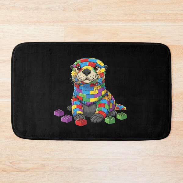 Item preview, Otter Building Blocks Autism Spectrum Support designed and sold by PopStars1993.