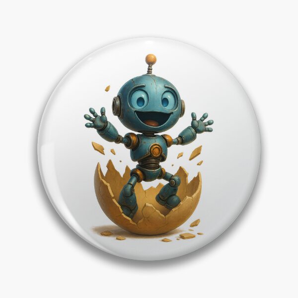 Item preview, Baby Robot Hatching designed and sold by Yomere.