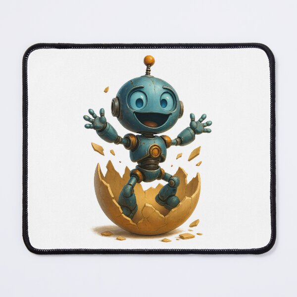 Item preview, Baby Robot Hatching designed and sold by Yomere.