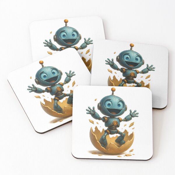 Item preview, Baby Robot Hatching designed and sold by Yomere.