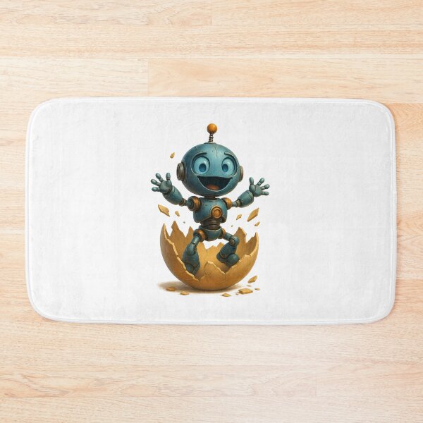 Item preview, Baby Robot Hatching designed and sold by Yomere.