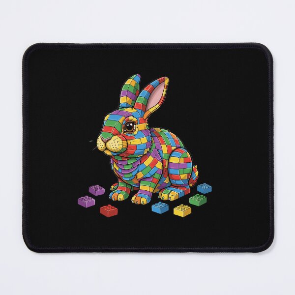 Item preview, Building Block Rabbit Enthusiast designed and sold by PopStars1993.