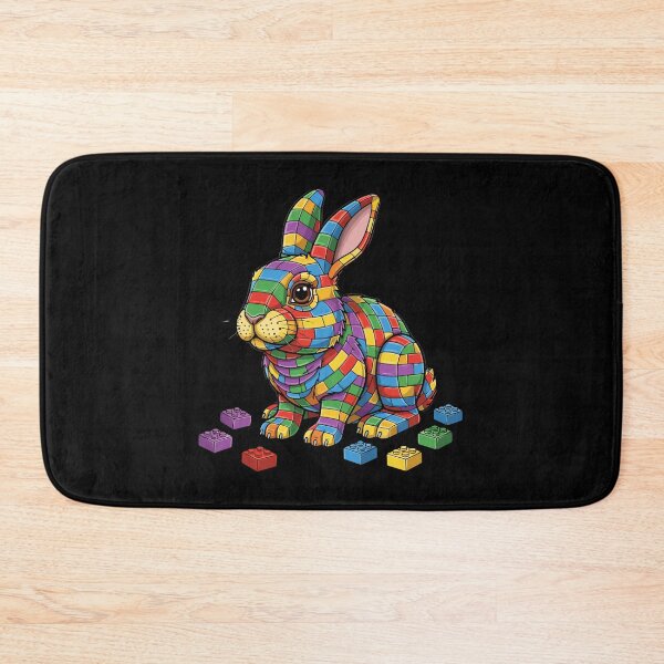 Item preview, Building Block Rabbit Enthusiast designed and sold by PopStars1993.