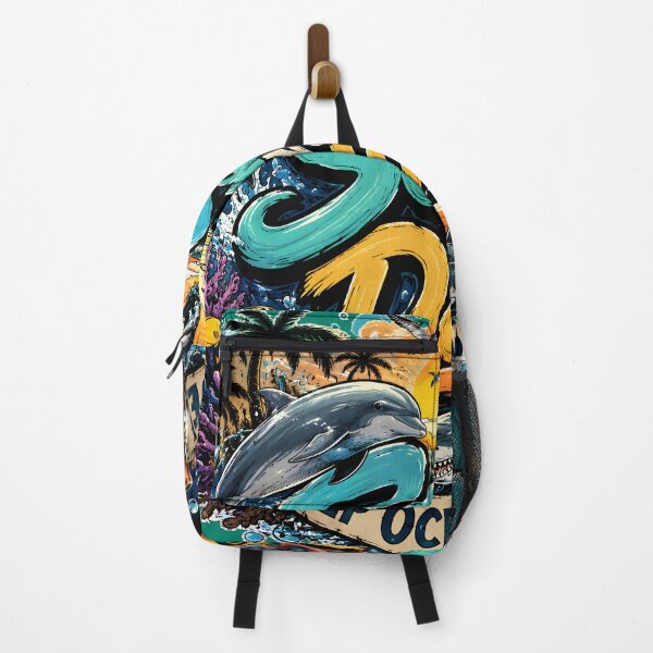 Item preview, Seas the Day. Keep Oceans Blue! designed and sold by Stylishly Eco.