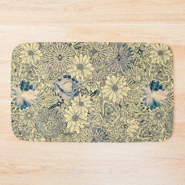 Item preview, Purple Flowers designed and sold by The Painted Lamb.