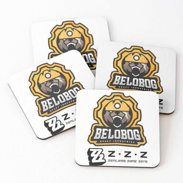 Item preview, Belobog Heavy Industries from ZENLESS ZONE ZERO  designed and sold by JJNameArt.