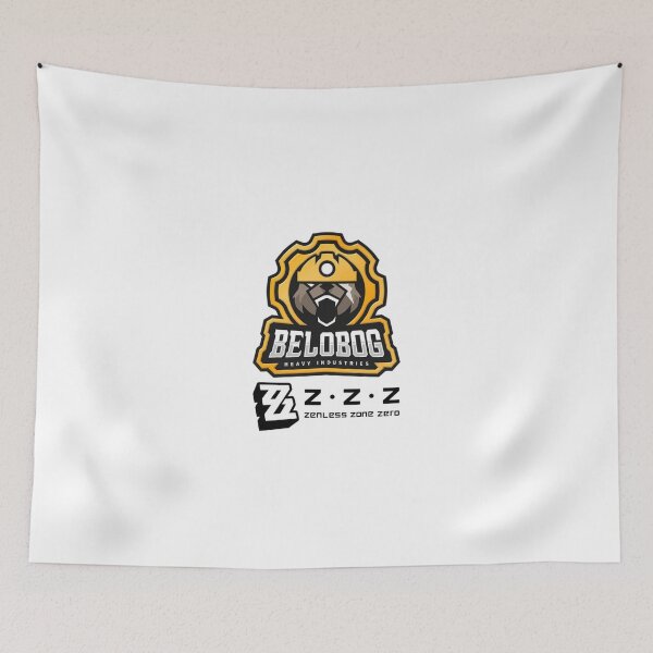 Item preview, Belobog Heavy Industries from ZENLESS ZONE ZERO  designed and sold by JJNameArt.