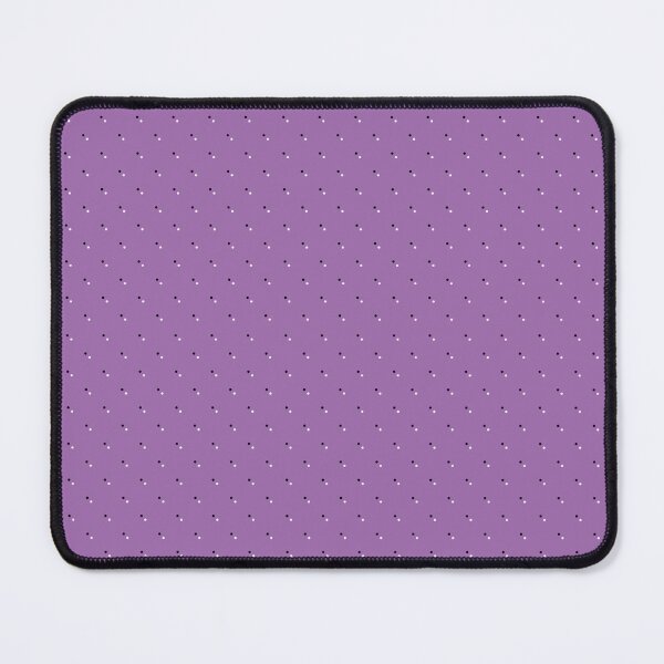 Item preview, Black and White Polka Dots on a Purple Background designed and sold by Skayana.