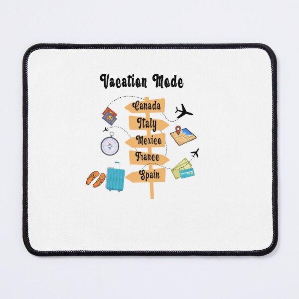 Item preview, Vacation Mode T-Shirt  designed and sold by LumeSpire.