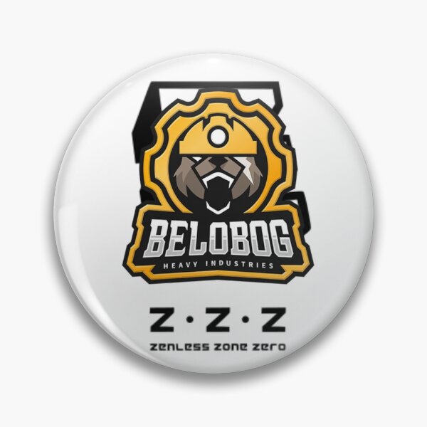 Item preview, Belobog Heavy Industries from ZENLESS ZONE ZERO  designed and sold by JJNameArt.