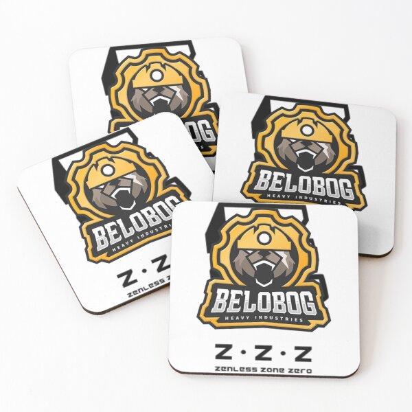 Item preview, Belobog Heavy Industries from ZENLESS ZONE ZERO  designed and sold by JJNameArt.