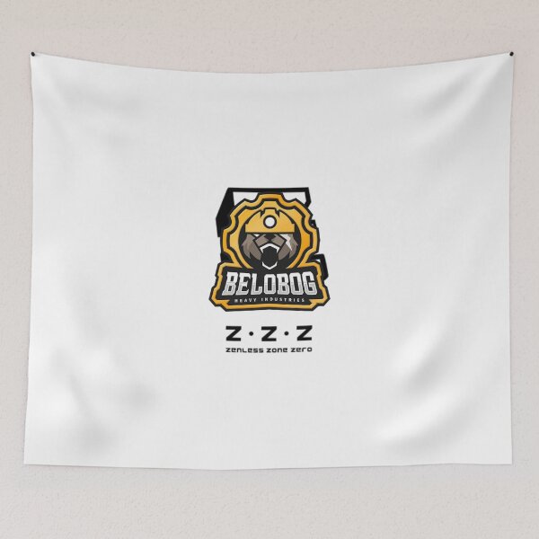Item preview, Belobog Heavy Industries from ZENLESS ZONE ZERO  designed and sold by JJNameArt.