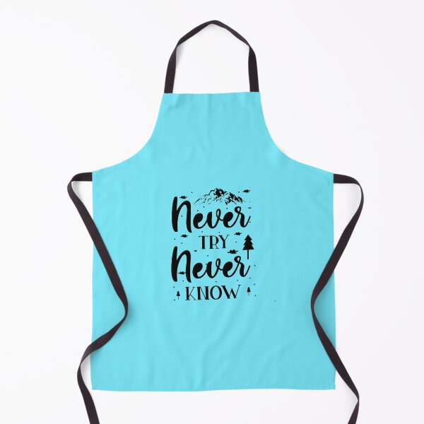 Item preview, Never try never know designed and sold by Adilmks.