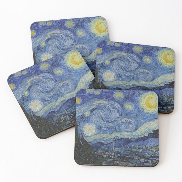 Item preview, Van Gogh The Starry Night designed and sold by Shoupay.