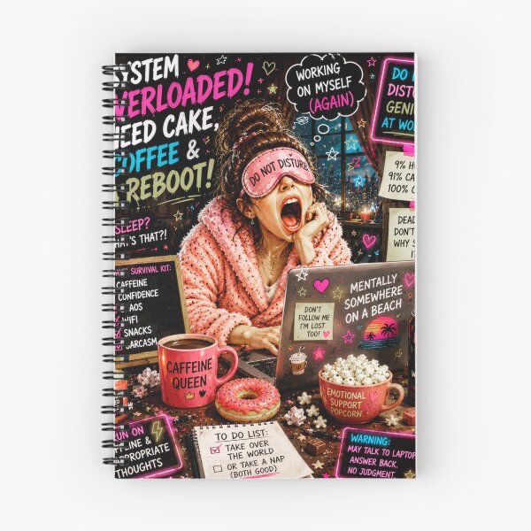 Item preview, Do Not Disturb Genius at Work designed and sold by dianadizoiv13.
