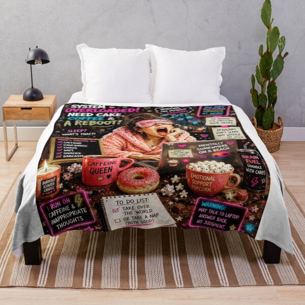 Item preview, Do Not Disturb Genius at Work designed and sold by dianadizoiv13.