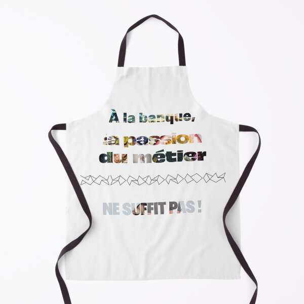 Item preview, At the bank, passion is not enough designed and sold by Frédéric G •.