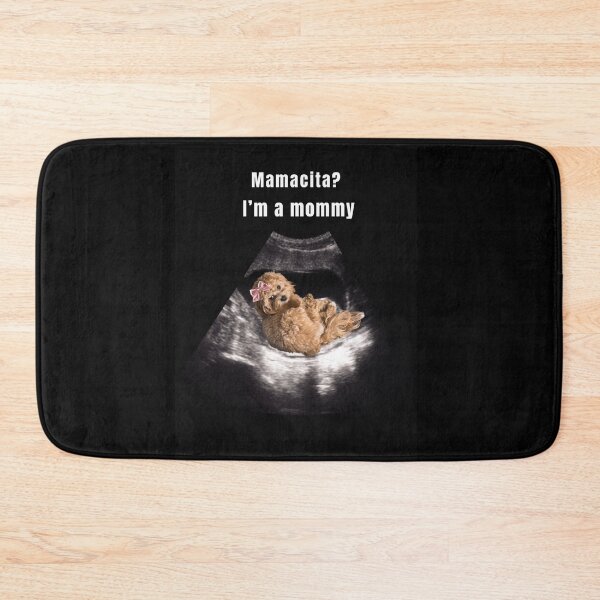 Item preview, Dog Mom Ultrasound Funny Poodle Mommy Gift Card Print designed and sold by chaos-and-curls.