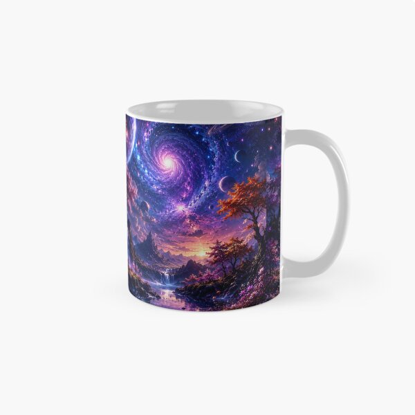 Item preview, Celestial Nature – Cosmic Fantasy Landscape designed and sold by UniverseShade.